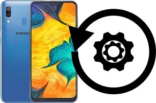 Como resetar um Samsung Galaxy A30