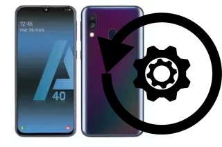 Como resetar um Samsung Galaxy A40s