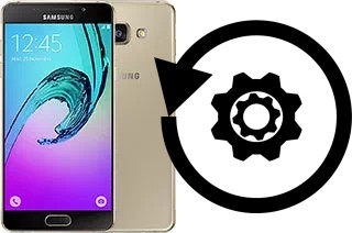 Como resetar um Samsung Galaxy A5 (2016)