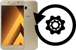 Como resetar um Samsung Galaxy A5 (2017)