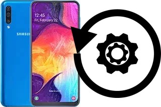 Como resetar um Samsung Galaxy A50