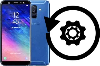 Como resetar um Samsung Galaxy A6+ (2018)