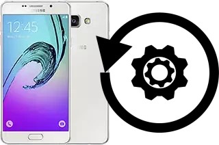 Como resetar um Samsung Galaxy A7 (2016) Duos