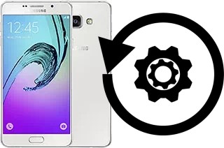 Como resetar um Samsung Galaxy A7 (2016)