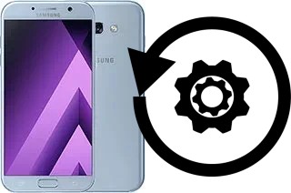 Como resetar um Samsung Galaxy A7 (2017)