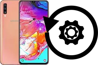 Como resetar um Samsung Galaxy A70