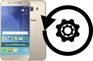 Como resetar um Samsung Galaxy A8