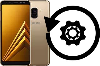 Como resetar um Samsung Galaxy A8 (2018)