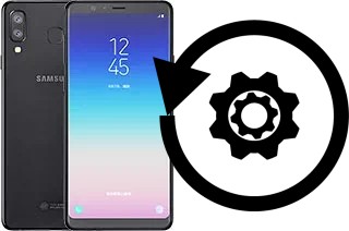 Como resetar um Samsung Galaxy A8 Star (A9 Star)