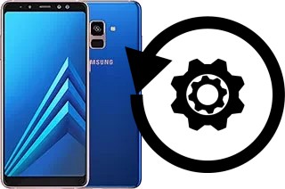 Como resetar um Samsung Galaxy A8+ (2018)