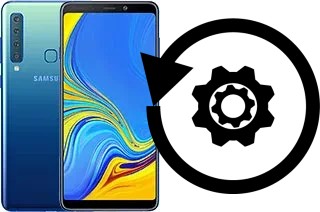 Como resetar um Samsung Galaxy A9 (2018)