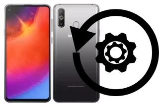 Como resetar um Samsung Galaxy A9 Pro (2019)