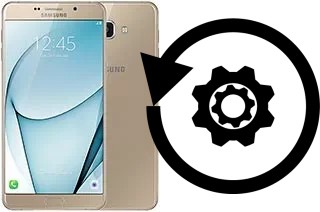 Como resetar um Samsung Galaxy A9 Pro (2016)