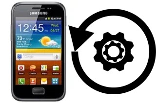 Como resetar um Samsung Galaxy Ace Plus S7500