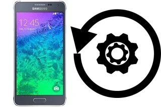 Como resetar um Samsung Galaxy Alpha (S801)