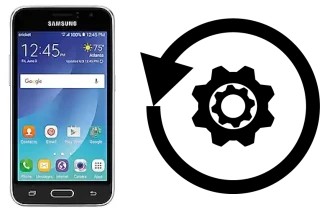 Como resetar um Samsung Galaxy Amp 2