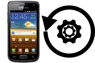 Como resetar um Samsung Galaxy W I8150