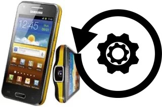 Como resetar um Samsung I8530 Galaxy Beam