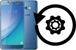 Como resetar um Samsung Galaxy C5 Pro