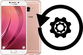 Como resetar um Samsung Galaxy C5