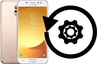 Como resetar um Samsung Galaxy C7 (2017)