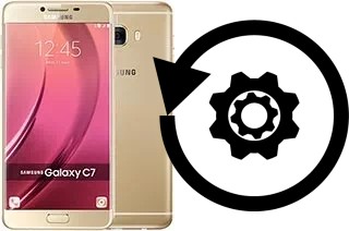 Como resetar um Samsung Galaxy C7