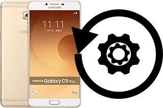 Como resetar um Samsung Galaxy C9 Pro