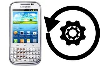 Como resetar um Samsung Galaxy Chat B5330