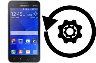 Como resetar um Samsung Galaxy Core 2 Duos