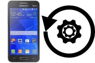 Como resetar um Samsung Galaxy Core 2