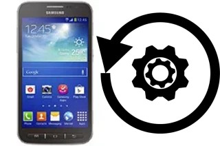 Como resetar um Samsung Galaxy Core Advance