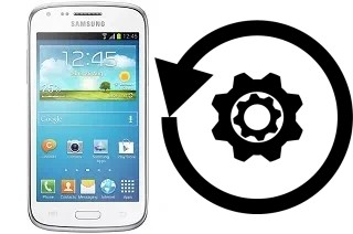 Como resetar um Samsung Galaxy Core I8260