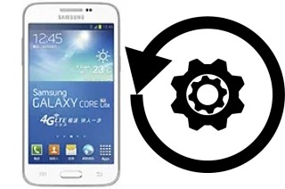 Como resetar um Samsung Galaxy Core Lite LTE