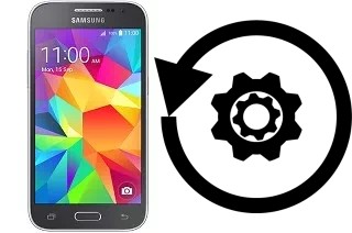 Como resetar um Samsung Galaxy Core Prime