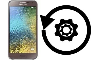 Como resetar um Samsung Galaxy E5