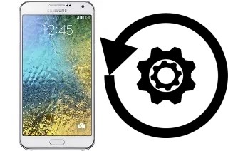 Como resetar um Samsung Galaxy E7