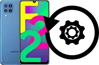 Como resetar um Samsung Galaxy F22