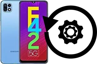 Como resetar um Samsung Galaxy F42 5G