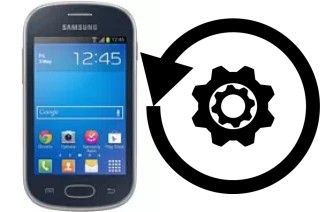 Como resetar um Samsung Galaxy Fame Lite S6790