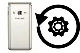 Como resetar um Samsung Galaxy Folder 2