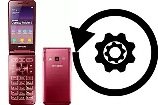 Como resetar um Samsung Galaxy Folder2