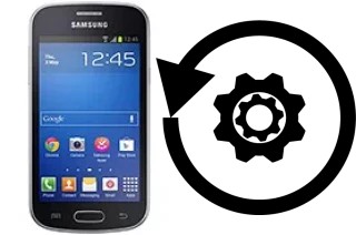 Como resetar um Samsung Galaxy Fresh S7390