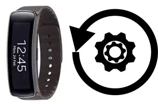 Como resetar um Samsung Galaxy Gear Fit