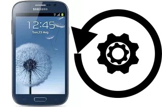 Como resetar um Samsung Galaxy Grand I9080