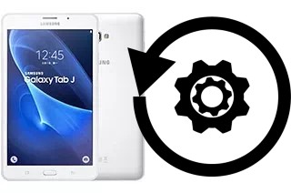 Como resetar um Samsung Galaxy Tab J