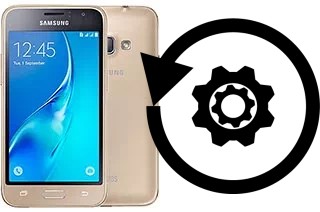 Como resetar um Samsung Galaxy J1 (2016)