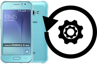 Como resetar um Samsung Galaxy J1 Ace