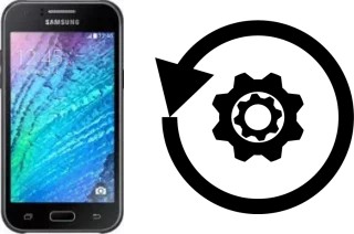 Como resetar um Samsung Galaxy J1 mini