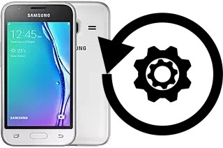 Como resetar um Samsung Galaxy J1 Nxt