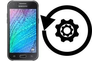 Como resetar um Samsung Galaxy J1